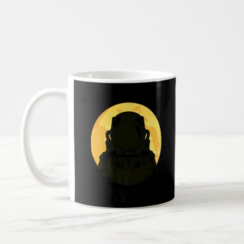 Ancient Astronaut Theorist Say Yes Full Moon  Ast Coffee Mug