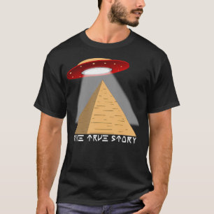 Ancient Astronaut Theorists Conspiracy Theory Gray T-Shirt