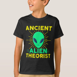 Ancient Astronaut Theorists Say Yes Alien Head The T-Shirt