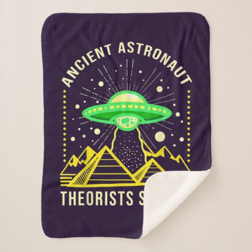 Ancient Astronaut Theorists Say Yes Alien Theory Sherpa Blanket