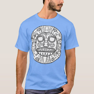 Ancient Astronaut Viracocha Gift Idea For peru god T-Shirt