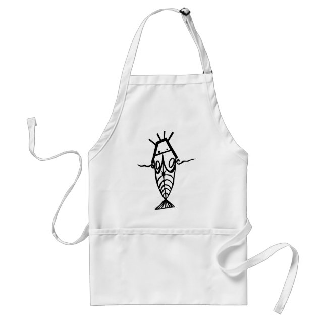Ancient Astronauts Adult Apron (Front)
