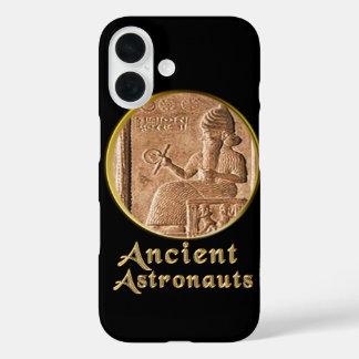 Ancient Astronauts iPhone 16 Case