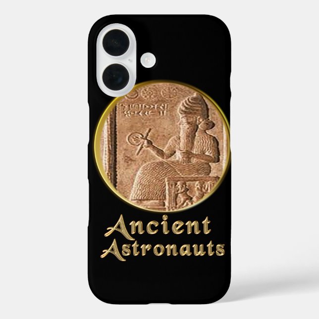 Ancient Astronauts Case-Mate iPhone Case (Back)