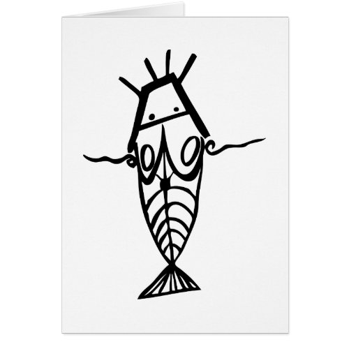 Ancient Astronauts Greeting Card