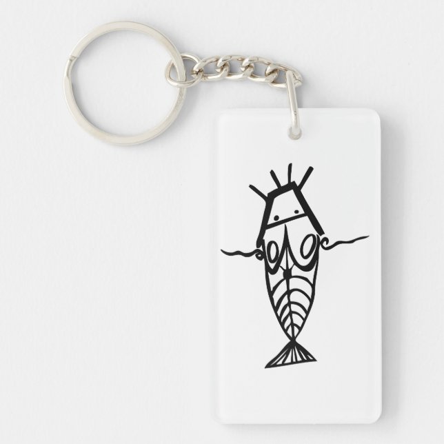 Ancient Astronauts Keychain (Front)