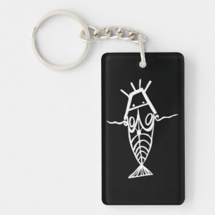 Ancient Astronauts Keychain