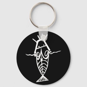 Ancient Astronauts Keychain
