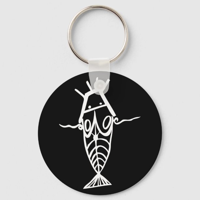 Ancient Astronauts Keychain (Front)