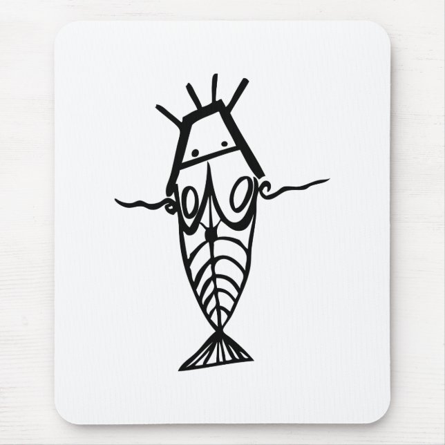 Ancient Astronauts Mouse Pad (Front)