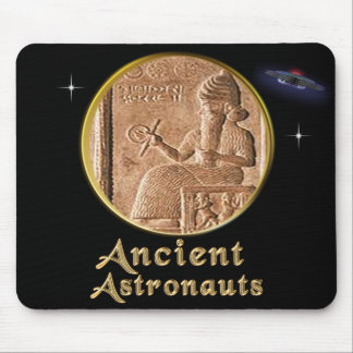 Ancient Astronauts Mouse Pad