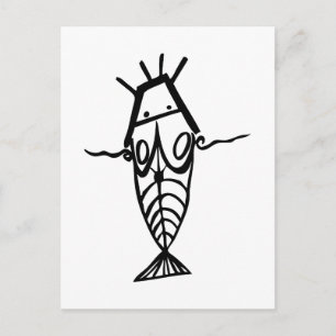 Ancient Astronauts Postcard