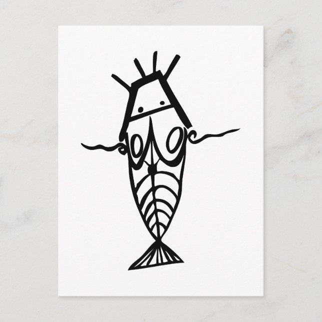 Ancient Astronauts Postcard (Front)