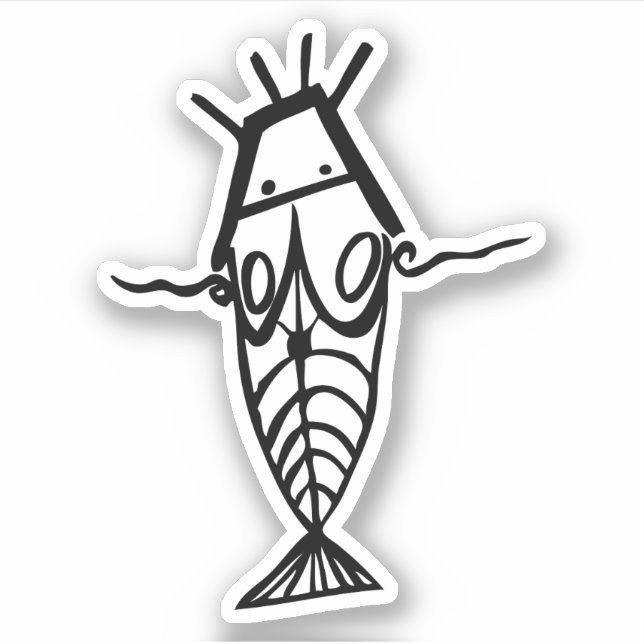 Ancient Astronauts Sticker (Front)