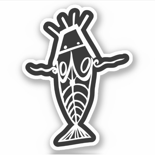 Ancient Astronauts Sticker (Front)