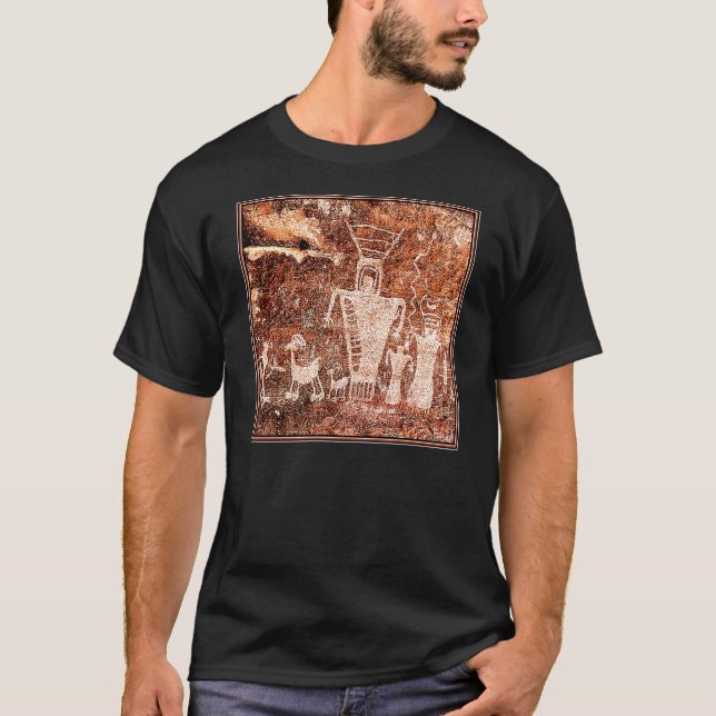 ANCIENT ASTRONAUTS T-Shirt (Front)
