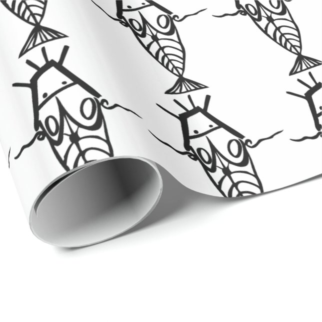 Ancient Astronauts Wrapping Paper (Roll Corner)