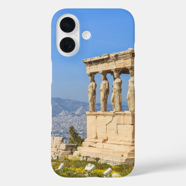 Ancient Athens Acropolis iPhone Case – Greek Ruins (Back)