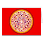 Ancient Aztec Calendar (Front Horizontal)