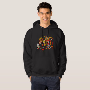 Ancient Aztec Warrior Hoodie