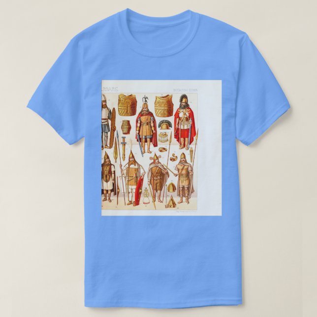 Ancient Barbarian fashion and accessories T-Shirt (Design Front)