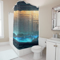 Bee Shower Curtains, Zazzle in 2023