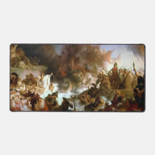 ANCIENT BATTLE DESK MAT