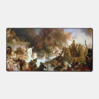 ANCIENT BATTLE DESK MAT