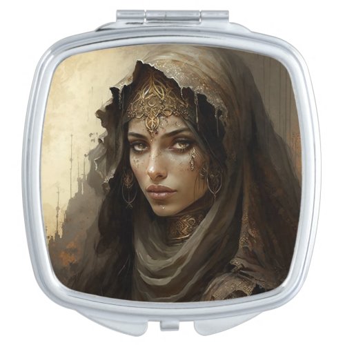Ancient Beauty Compact Mirror