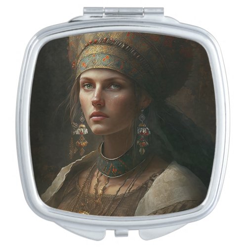 Ancient Beauty Compact Mirror