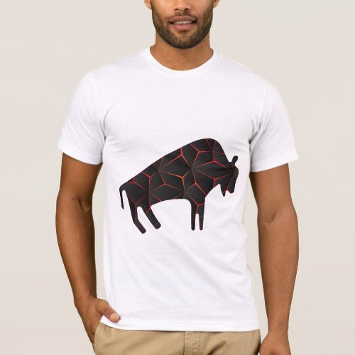 Ancient Bison or Prehistoric Bull T_Shirt