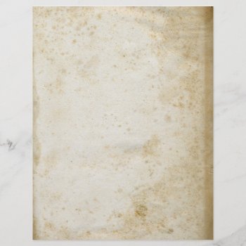 Ancient Blank Stained Antique Parchment by camcguire at Zazzle