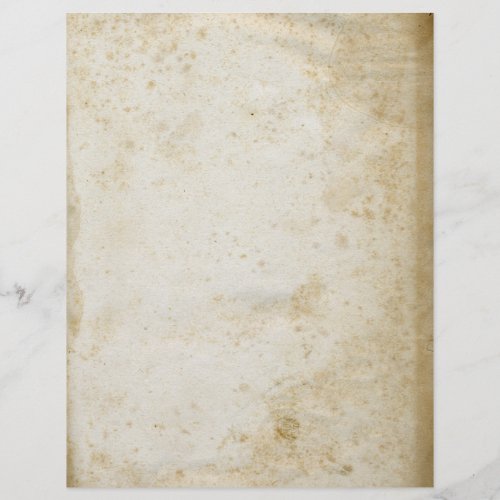 Ancient Blank Stained Antique Parchment