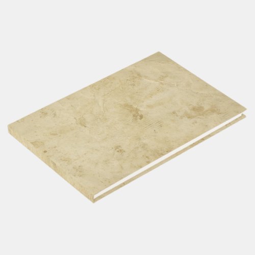 Ancient Blank Stained Parchment Old Fashioned Guest Book