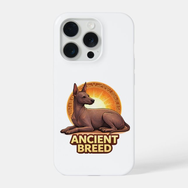 Ancient Breed Peruvian Inca Orchid iPhone Case (Back)