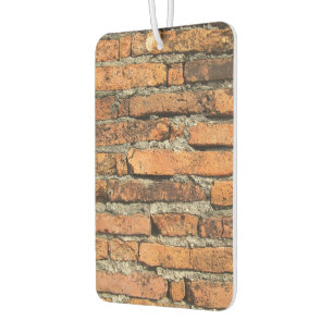 Ancient Brick Wall Air Freshener