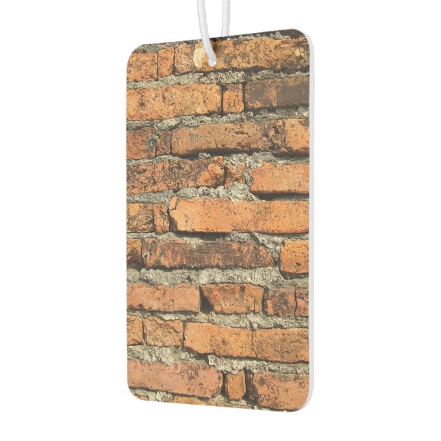 Ancient Brick Wall Air Freshener (Left)