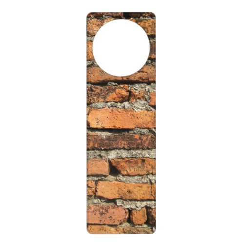 Ancient Brick Wall Door Hanger