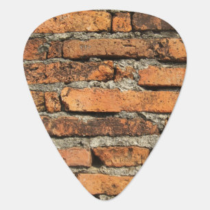 Ancient Brick Wall Guitar Pick