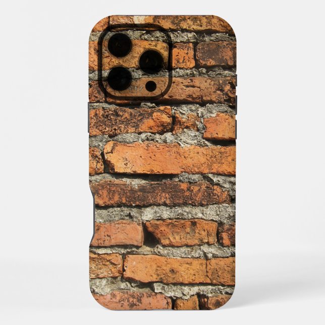 Ancient Brick Wall Iphone Case (Back)