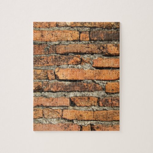 Ancient Brick Wall Jigsaw Puzzle