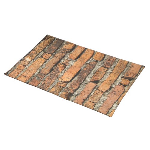 Ancient Brick Wall Placemat