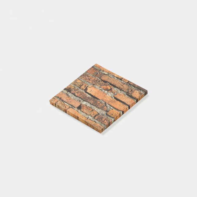 Ancient Brick Wall Post-it Notes (Angled)