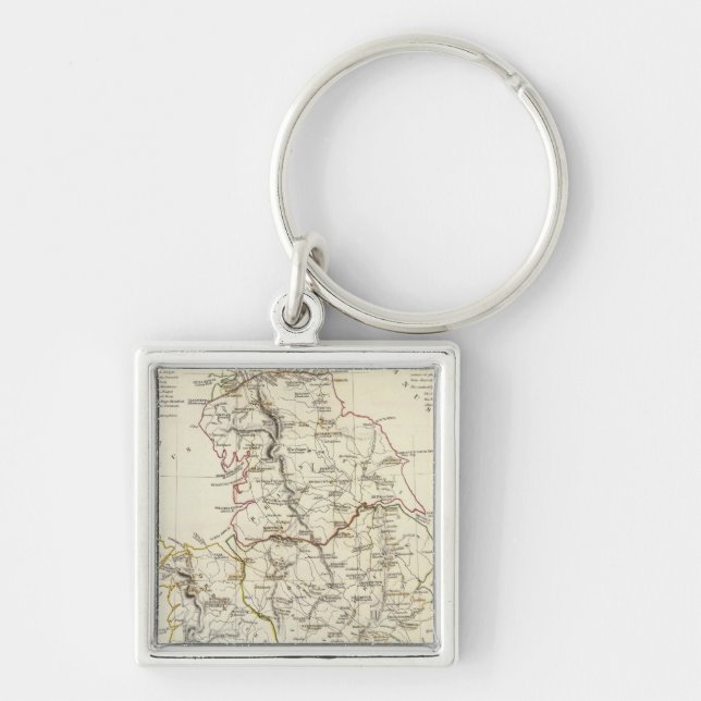 Ancient Britain I Keychain (Front)