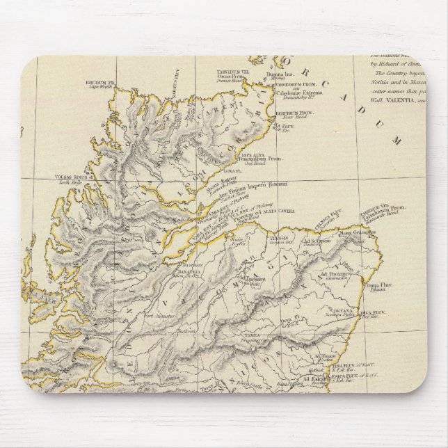 Ancient Britain II Mouse Pad (Front)