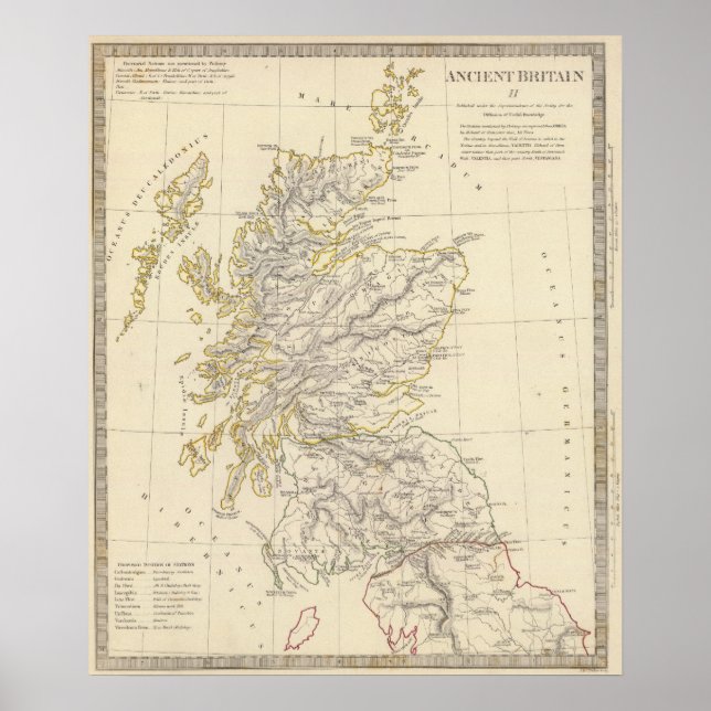 Ancient Britain II Poster (Front)