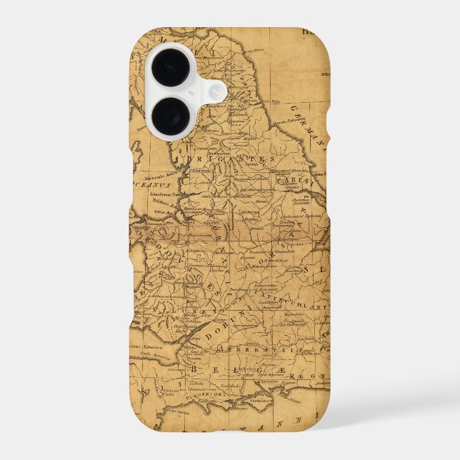 Ancient Britain Iphone Case (Back)