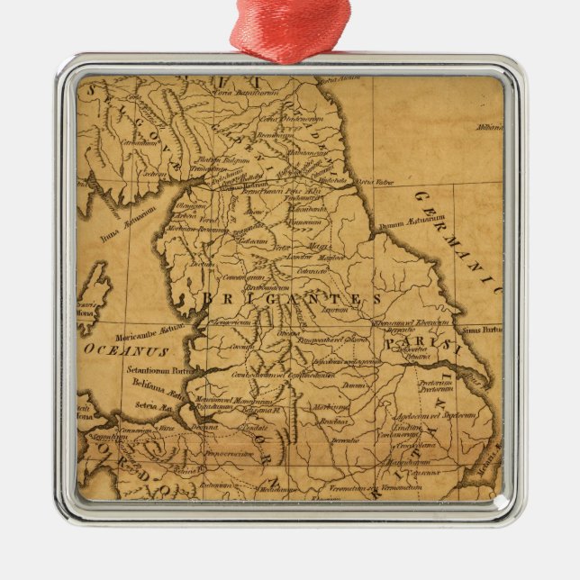 Ancient Britain Metal Ornament (Front)