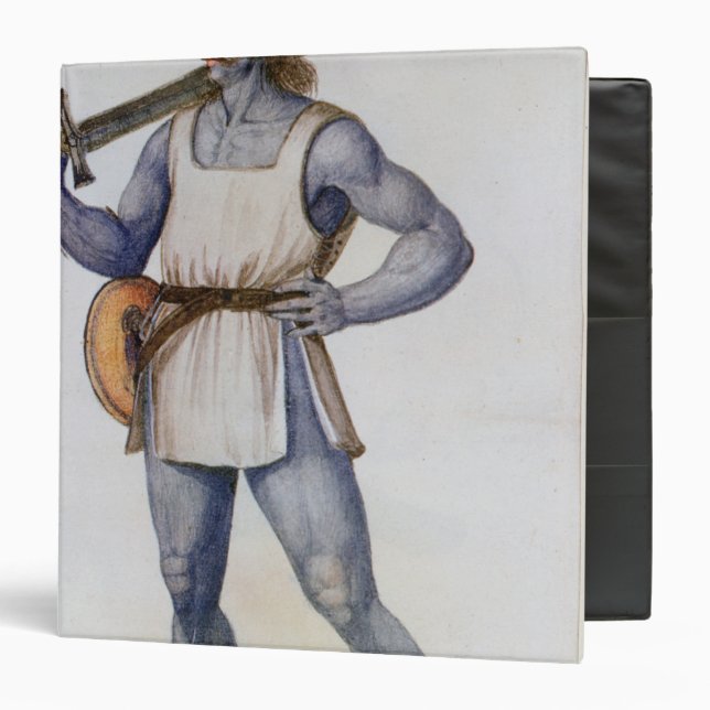 Ancient British Man Binder (Front/Inside)