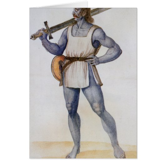 Ancient British Man Cards (Front)